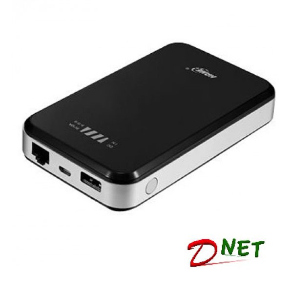 3G Mobile Power Router + Power Bank 10000mAh - Hameپاور بانک