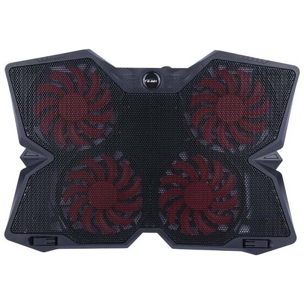 پایه خنک کننده لپ تاپ 4فن مدل DT70 پایه خنک کننده لپ تاپ 4فن مدل DT70