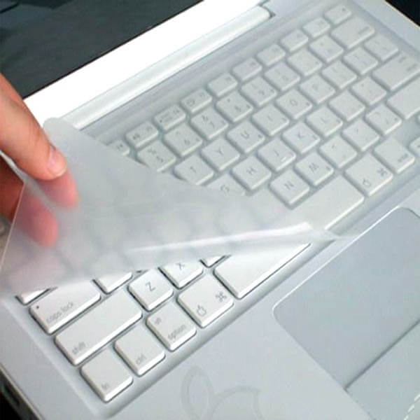کاور ژله ای روی کیبورد لپ تاپ سایز بزرگ