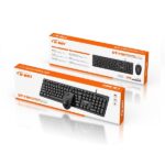 کیبورد و موس ( صفحه کلید ) سیم دار دی نت DT-1101
