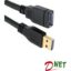 کابل افزایش طول USB 3.0 دی نت 1.5 و 3 و 5 متری