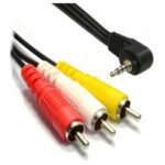 کابل 1 به 3 دوربین