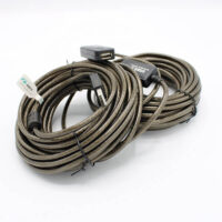 کابل افزایش طول USB بافر دار ( تقویت کننده ) دی نت 10 متری