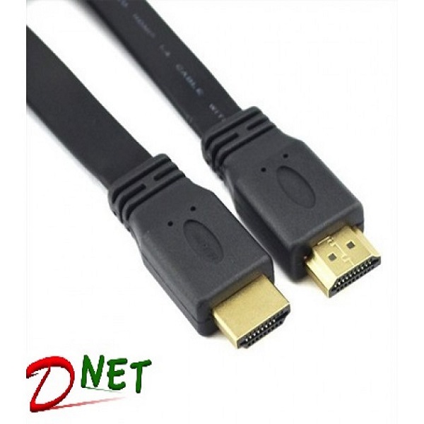 کابل HDMI فلت دی نت 1.5 متری