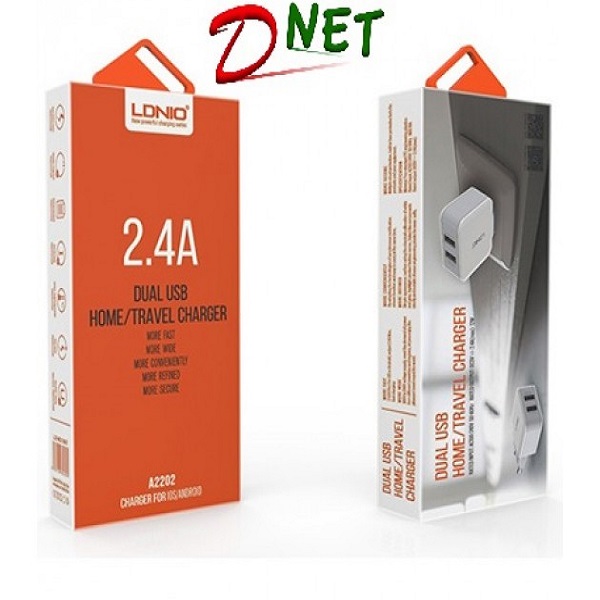 شارژر A2202-LDNIO-USB