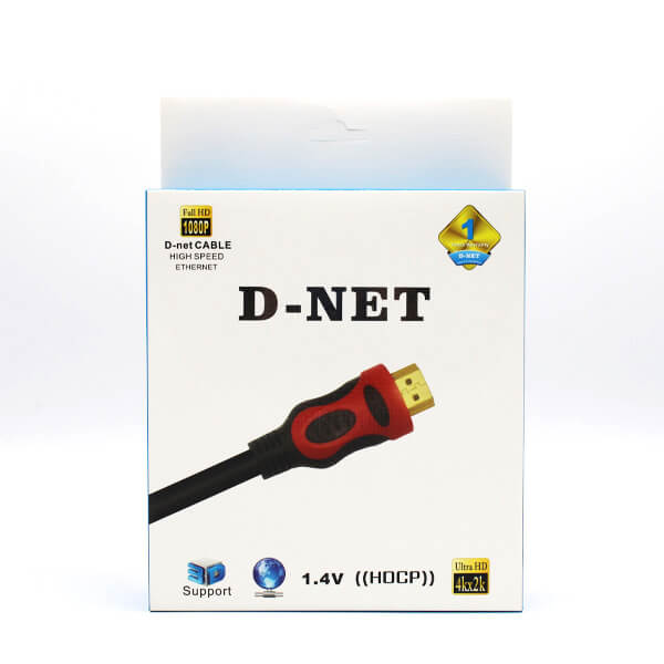کابل HDMI دی نت 1.5 متری
