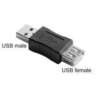 تبدیل نر و ماده USB دی نت