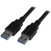 کابل USB 3.0 به USB 3.0 ( دو سر نر ) دی نت 1.5 متری