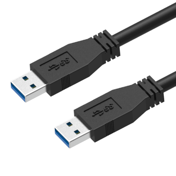 کابل USB 3.0 به USB 3.0 ( دو سر نر ) دی نت 3 متری
