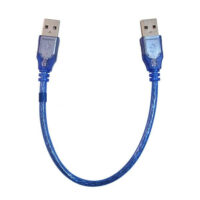 کابل USB به USB ( دو سر نر ) کوتاه دی نت