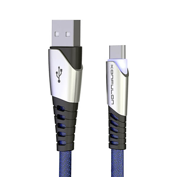 کابل USB گوشی TYPE-C کانفلون DC-18