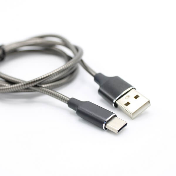 کابل USB گوشی اندروید TYPE-C دی نت W-04