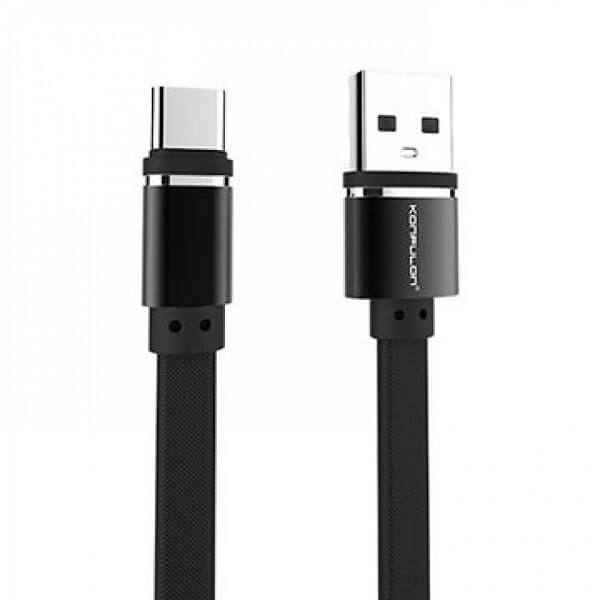 کابل USB گوشی اندروید Type-c کانفلون S78