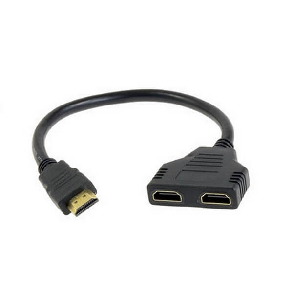 کابل تبدیل 1 به 2 HDMI