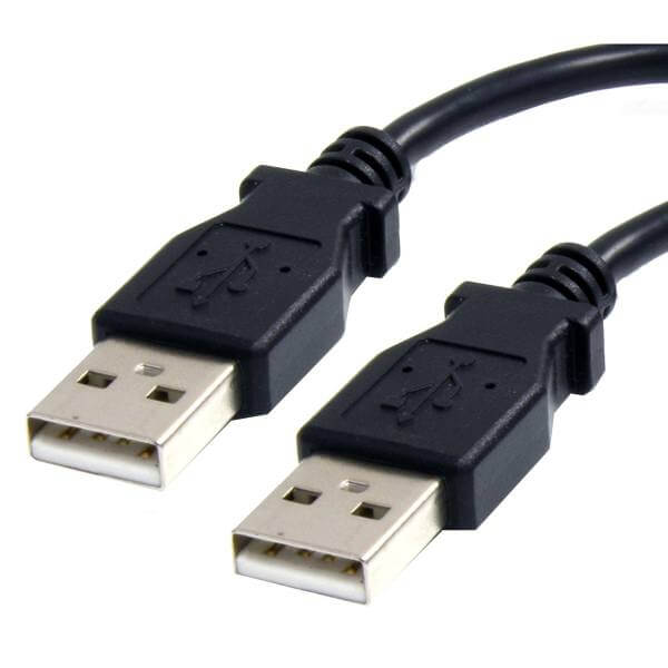 کابل USB به USB ( دو سر نر ) دی نت 5 متری