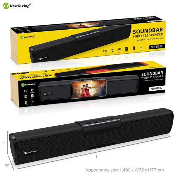 new rixing soundbar