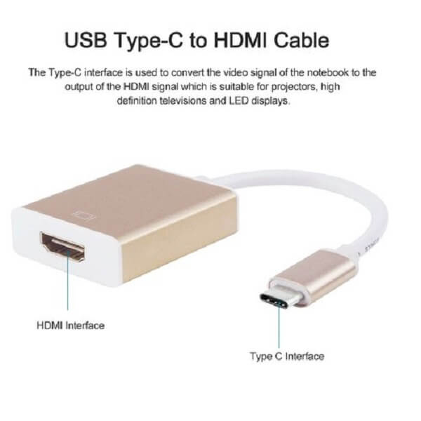 تبدیل TYPE-C به HDMI دی نت1