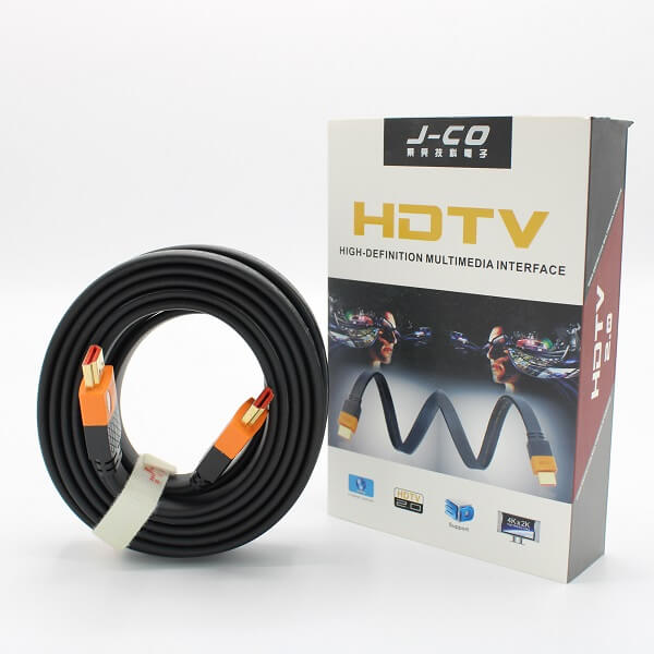 کابل HDMI فورکی (4K) 3 متری J-Co