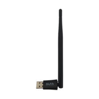 کارت شبکه USB بی سیم آنتن دار بزرگ آلفا