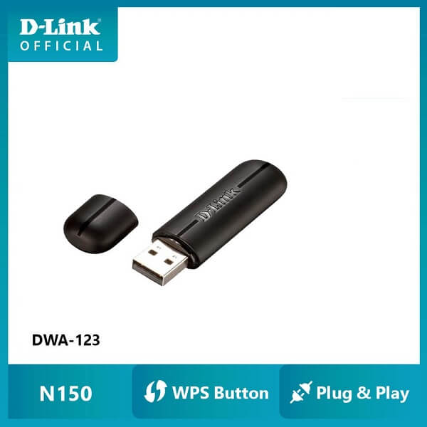 کارت شبکه USB دی لینک مدل DWA-123