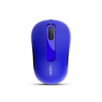 موس بی سیم رپو ( RAPOO ) مدل M10PLUS آبی اورجینال