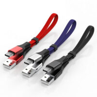 کابل USB گوشی TYPE-C پاور بانکی کوتاه