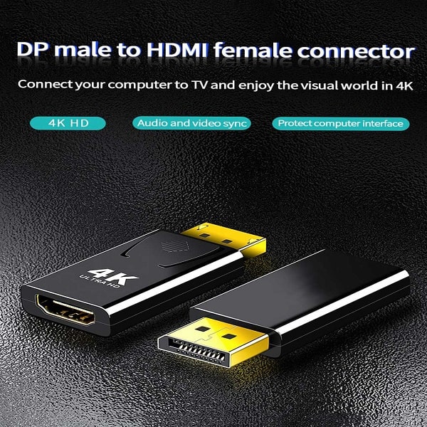 تبدیل دیسپلی DISPLAY PORT به HDMI ماده
