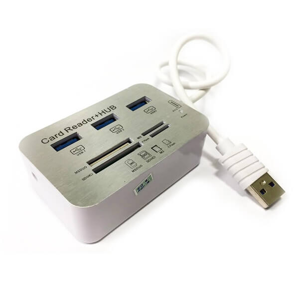 هاب 3 پورت USB 3.0 کومبو ( USB HUB )
