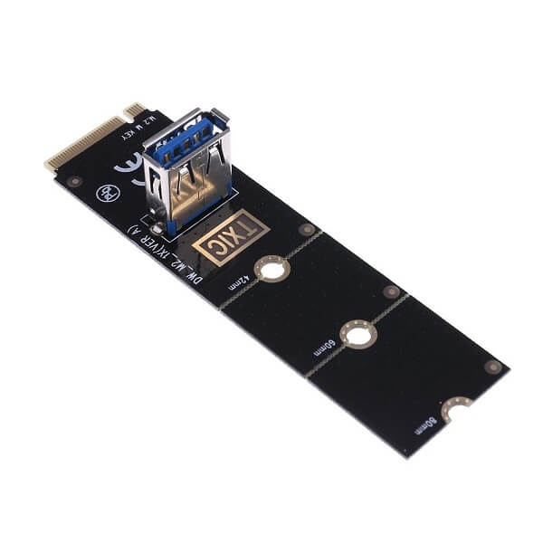 کارت رایزر CARD RISER PCI M2 USB3.0