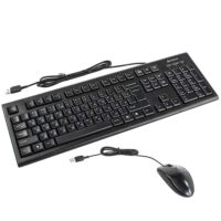 کیبورد و موس سیم دار ای فورتک مدل KR-8520DS