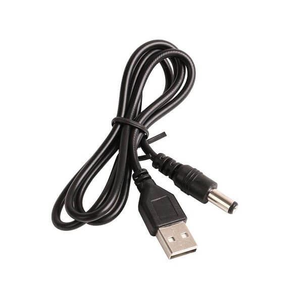 کابل شارژر آداپتوری سوزنی USB DC 2.5