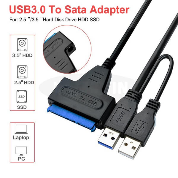 تبدیل USB به SATA هارد 2.5 USB 3.0
