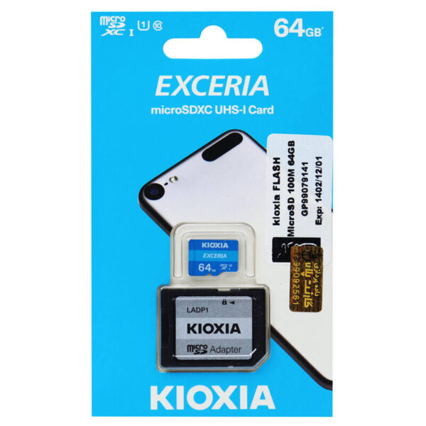 رم میکرو SDکیوکسیا U164 GB Kioxia