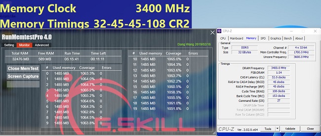  کیت‌های حافظه DDR5 پرسرعت G.SKILL