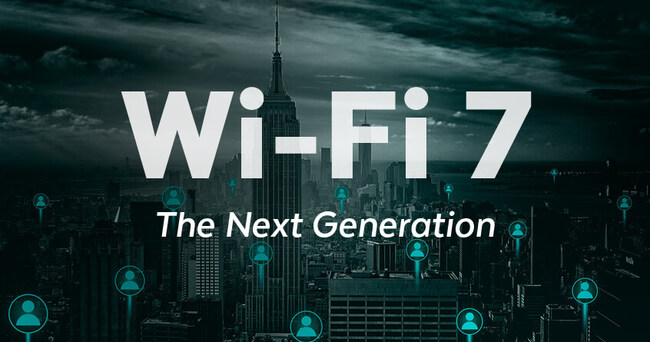  سرعت اینترنت wi-fi 7