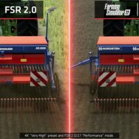 مقایسه عملکرد فناوری FSR 2.1 و FSR 2.0