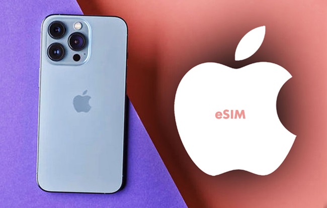 apple iphone 14 esim فناوری سیم کارت الکترونیکی آیفون 14 در ایران