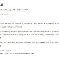 بروزرسانی امنیتی اپل برای گوشی‌های قدیمی آیفون apple security