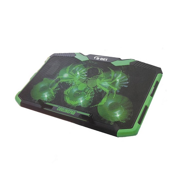 پایه خنک کننده لپ تاپ 5فن مدل DT40 پایه خنک کننده لپ تاپ 5فن مدل DT40