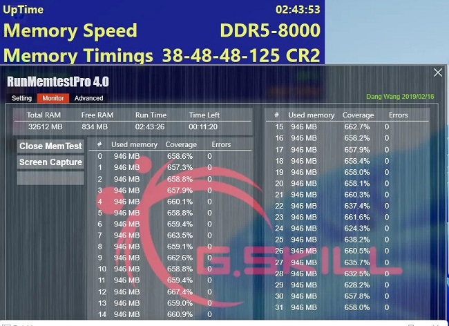 حافظه DDR5 پرسرعت G.SKILL
