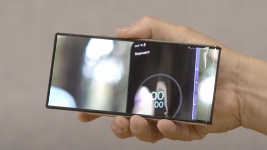 Lenevo-rollable-OLED-phone گوشی رول شدنی مفهومی لنوو