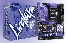 LiveMixer-ASRock مادربردهای جدید ازراک با طرح گرافیتی و نقاشی خیابانی