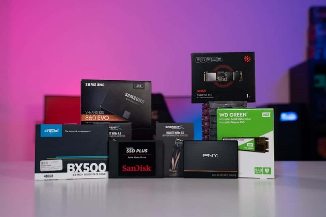 بهترین برند هارد SSD - بهترین مارک ssd بازار اس اس دی