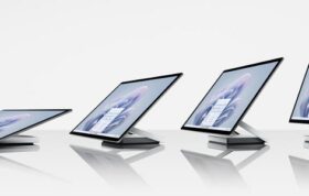 Surface-Studio-2-Plus-microsoft مایکروسافت از رایانه یکپارچه سرفیس استودیو ۲ پلاس رونمایی کرد