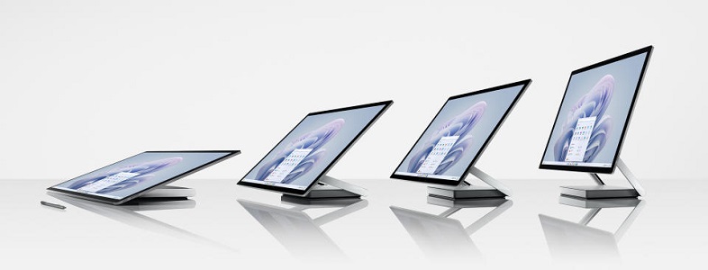 Surface-Studio-2-Plus-microsoft مایکروسافت از رایانه یکپارچه سرفیس استودیو ۲ پلاس رونمایی کرد
