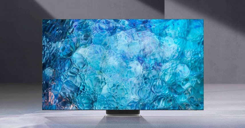 samsung-98-inch-qn100b-the-worlds-brightest تلویزیون ۹۸ اینچی جدید QN100B سامسونگ در نمایشگاه دالاس آمریکا