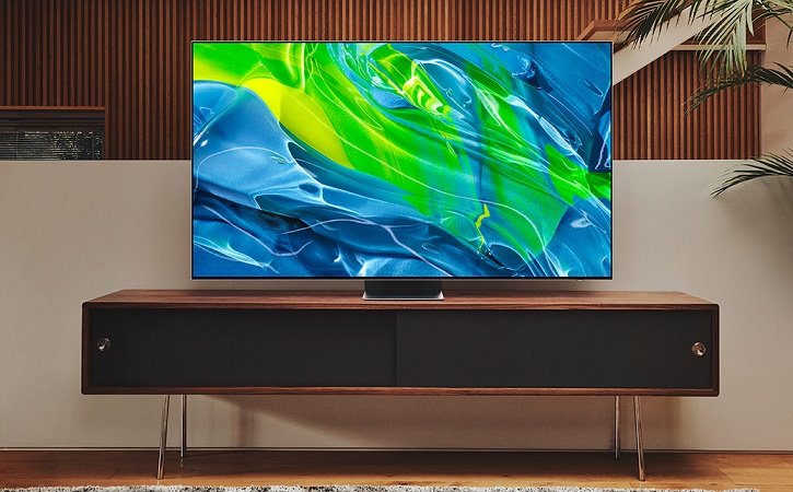samsung تلویزیون ۹۸ اینچی جدید QN100B سامسونگ در نمایشگاه دالاس آمریکا