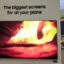 samsung-unveils-98-inch-qn100b-the-worlds-brightest تلویزیون ۹۸ اینچی جدید QN100B سامسونگ در نمایشگاه دالاس آمریکا Samsung