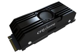 تصویری از ssd pcie 5 برند cfd gaming