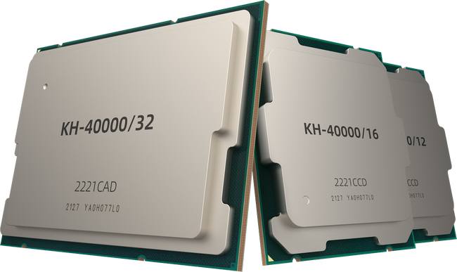 پردازنده های چینی Zhaoxin KH-40000